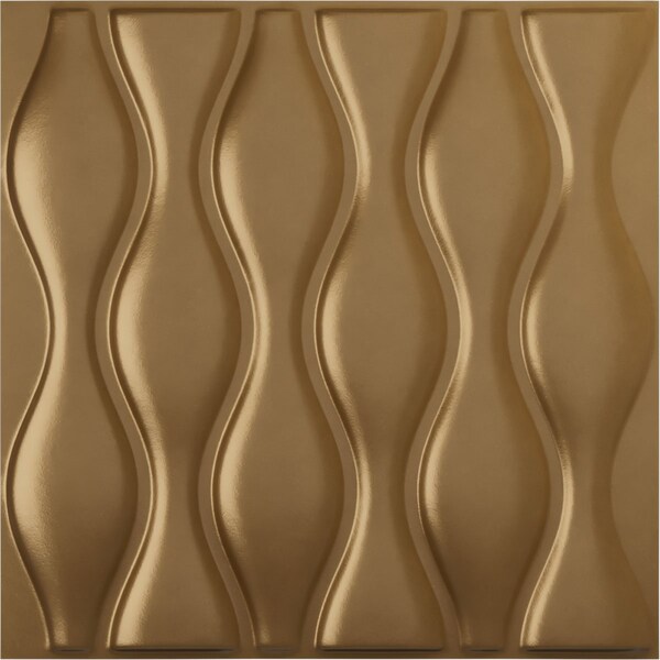 Ekena Millwork 19 5/8in. W x 19 5/8in. H Ariel EnduraWall Decorative 3D Wall Panel Covers 2.67 Sq. Ft. WP20X20AICGH - main